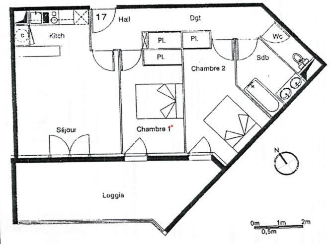 Appartement Carcaluxe Carcassonne Eksteriør billede