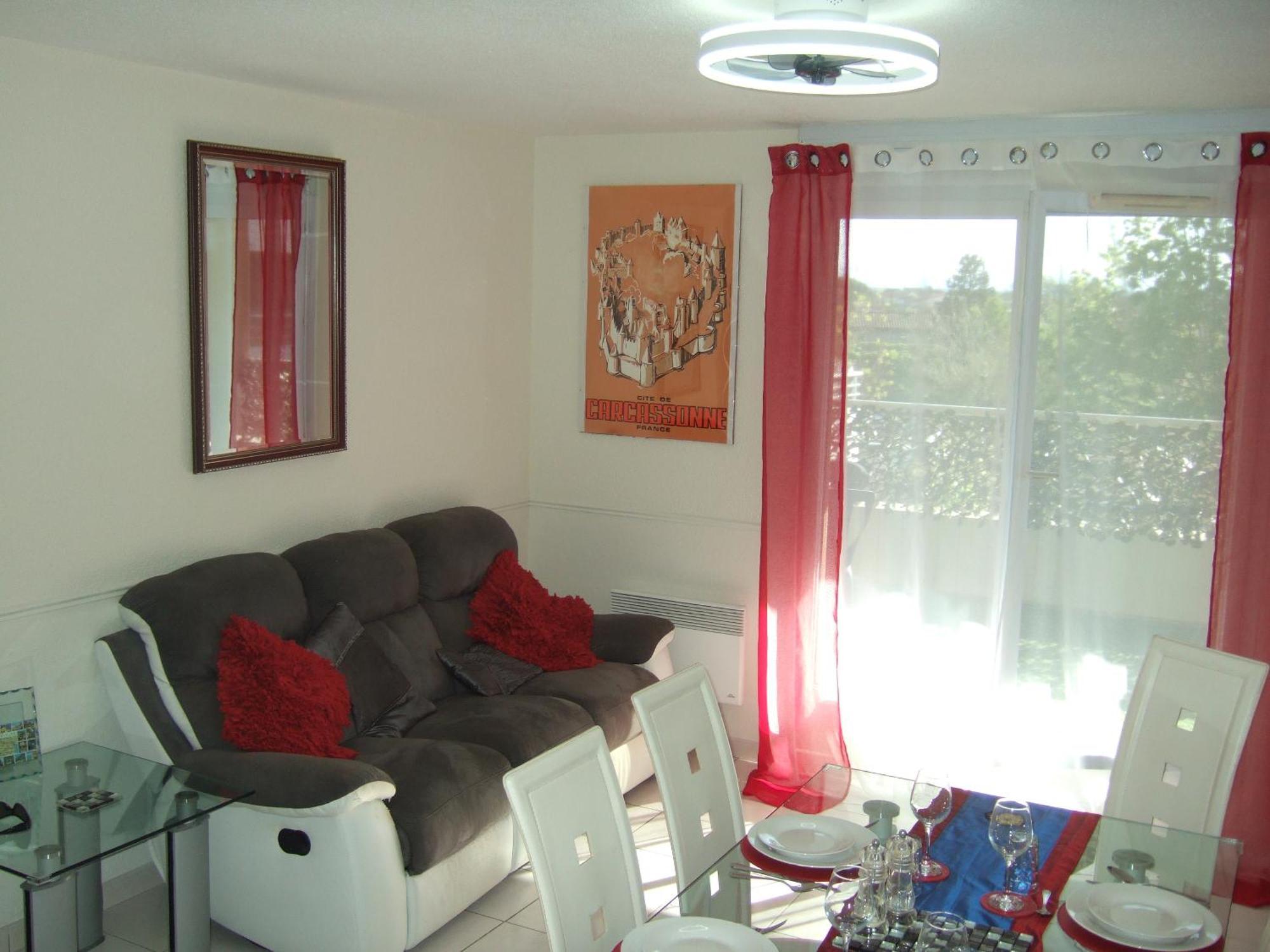 Appartement Carcaluxe Carcassonne Eksteriør billede